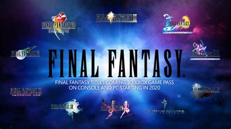 final fantasy 14 xbox game pass